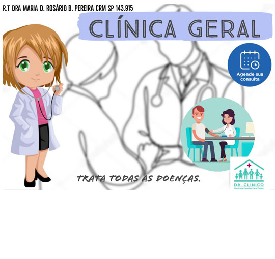 Clínica Geral e Clínica Médica